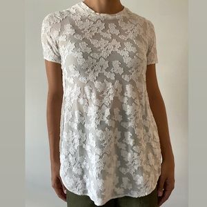 Wilfred White Floral T-Shirt